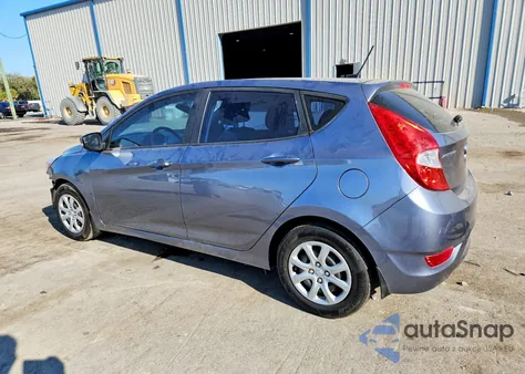 2016 Hyundai Accent Se z USA, uszkodzony, nr VIN KMHCT5AE6GU287192